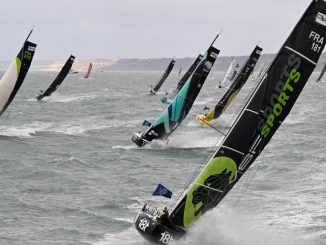 Départ Transat Café l'Or Class40