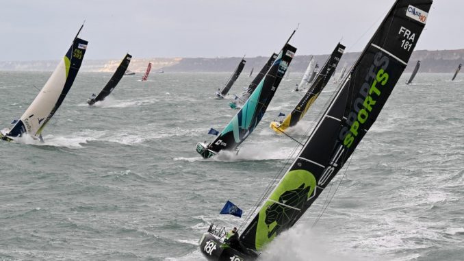 Départ Transat Café l'Or Class40
