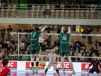 Volley-ball TLM Paris à Tourcoing MSL