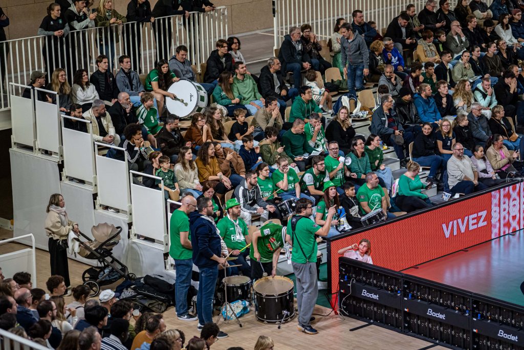 Volley TLM Paris public