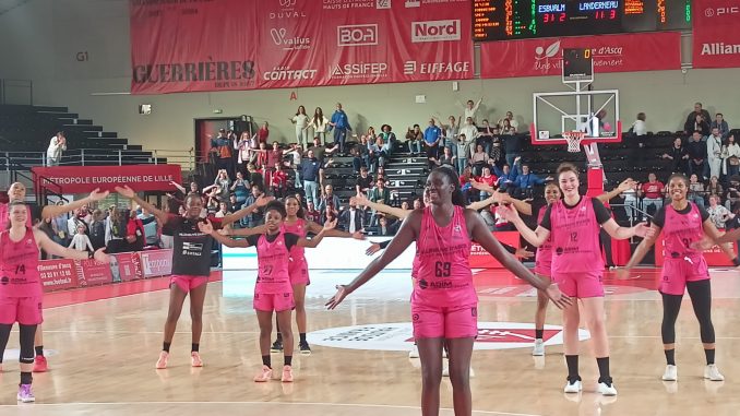 esbva clap-min Basket ESBVA Landerneau clapping