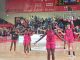 Basket ESBVA Landerneau clapping