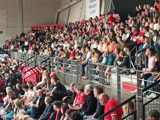 Super Coupe d'Europe ESBVA Prague public