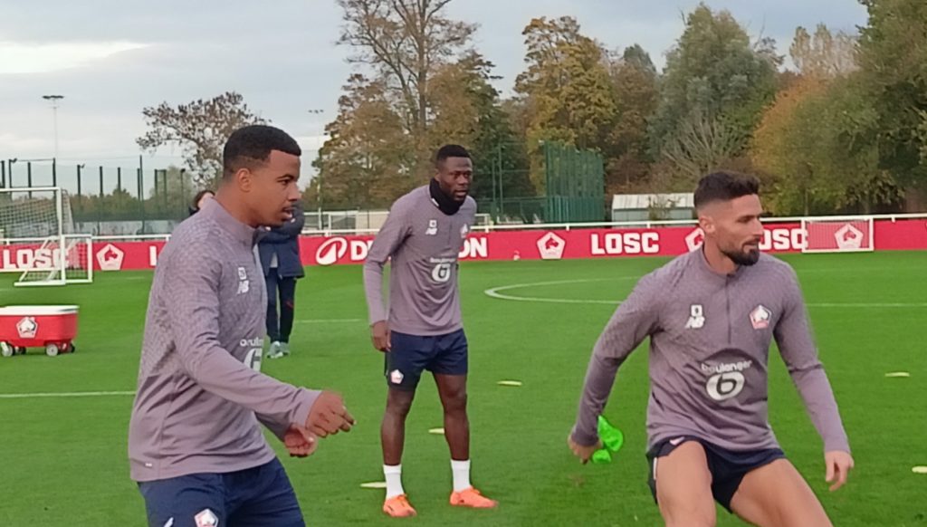 LOSC PAOK Salonique Hamza Igamane