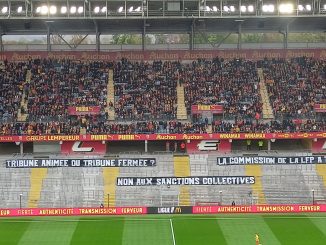 Football RC Lens Paris FC stade Bollaert