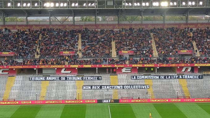 marek avant PFC-min Football RC Lens Paris FC stade Bollaert