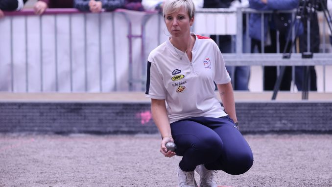 poinsot-min Pétanque Mondial féminin Sandrine Poinsot