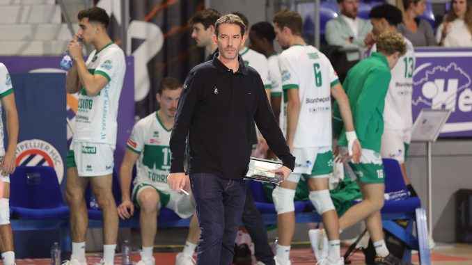 rougeyron min Volley Montpellier TLM Rougeyron