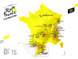 Parcours du Tour de France 2026
