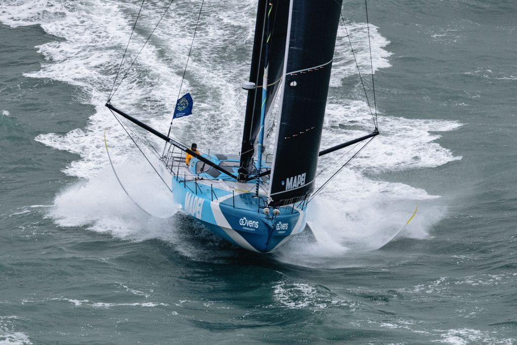 Thomas Ruyant Allagrande Mapei