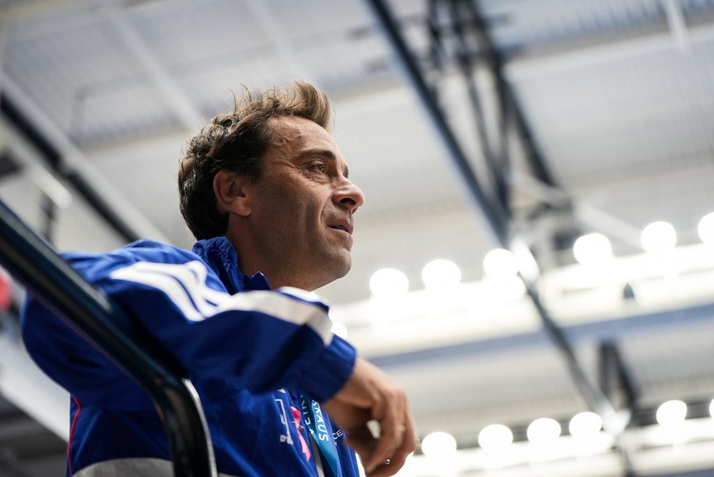 Tournoi de France de handball à Dunkerque Sébastien Gardillou