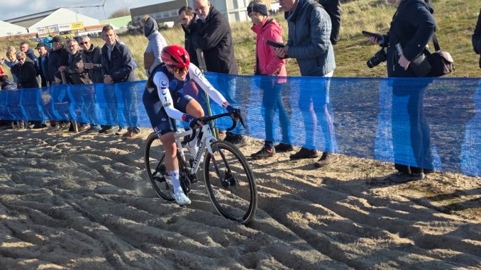 Championnats d'Europe de cyclo-cross 2025 Célia Géry