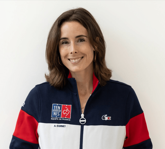 Tennis Alizé Cornet capitaine équipe de France féminine