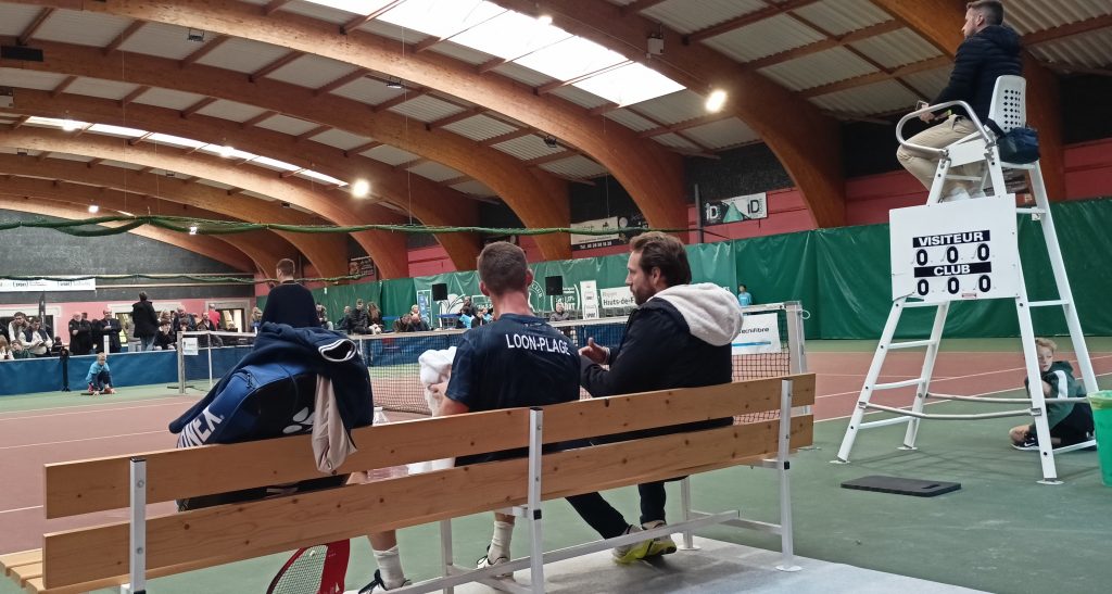 Entretien Lucas Pouille Loon-Plage