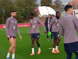 LOSC Paris FC Olivier Giroud