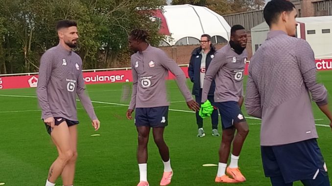 LOSC Paris FC Olivier Giroud