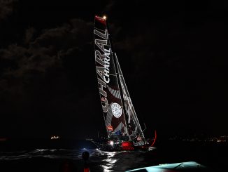 Transat Café l'Or Imoca Charal Beyou Lagravière
