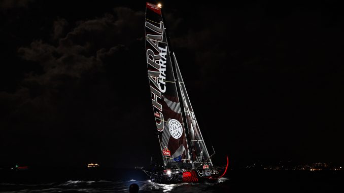Transat Café l'Or Imoca Charal Beyou Lagravière
