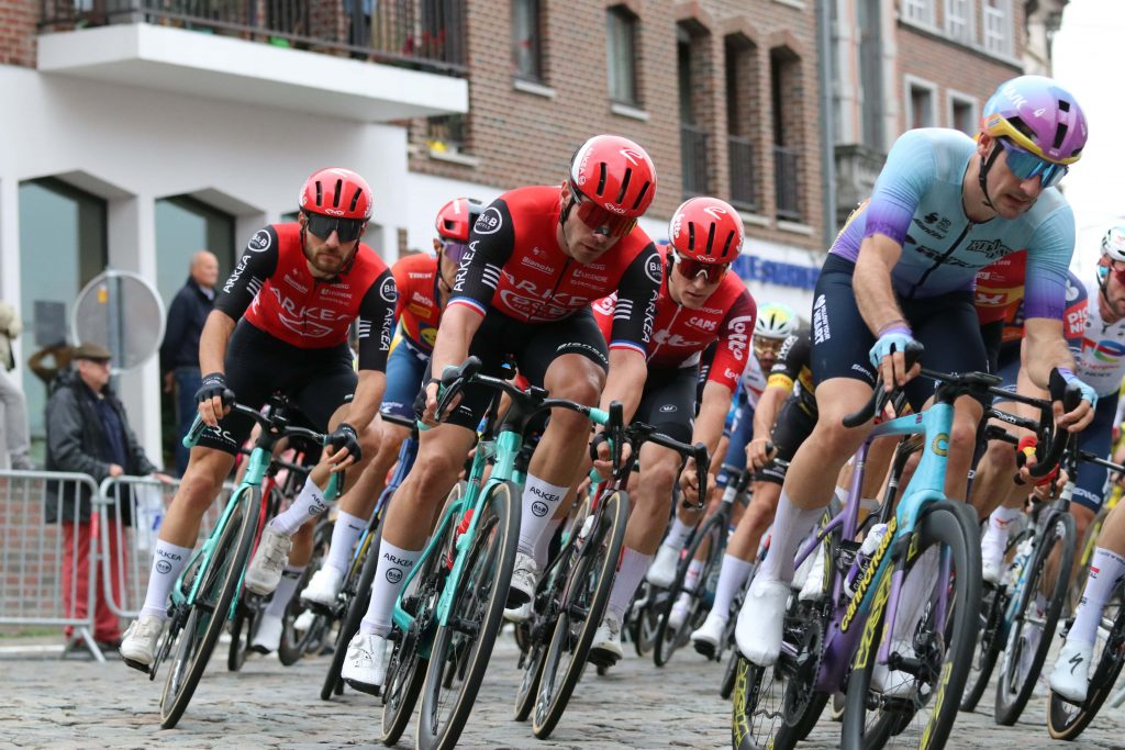 Axel Huens Groupama-FDJ Binche