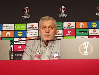 Bruno Genesio LOSC-Dinamo Zagreb