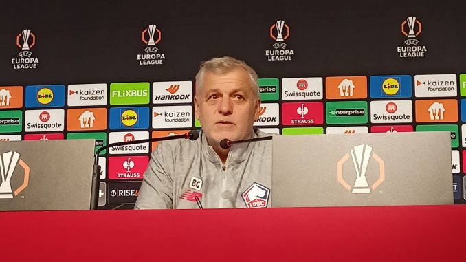 Bruno Genesio LOSC-Dinamo Zagreb