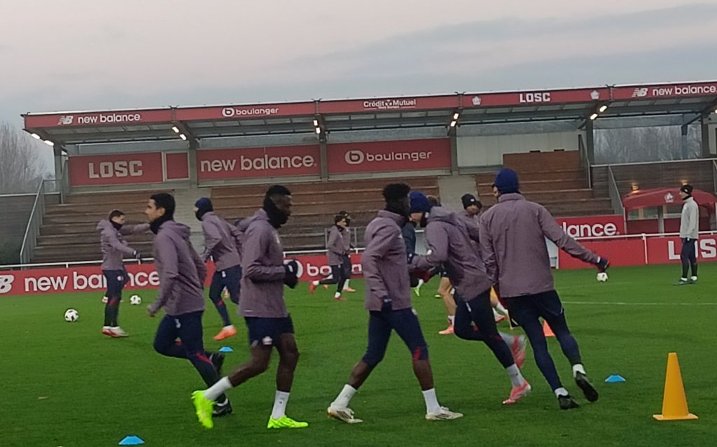 Basket LOSC-Dinamo Zagreb Genesio