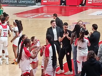 Basket Eurocoupe ESBVA Beroe Maxime Bezin