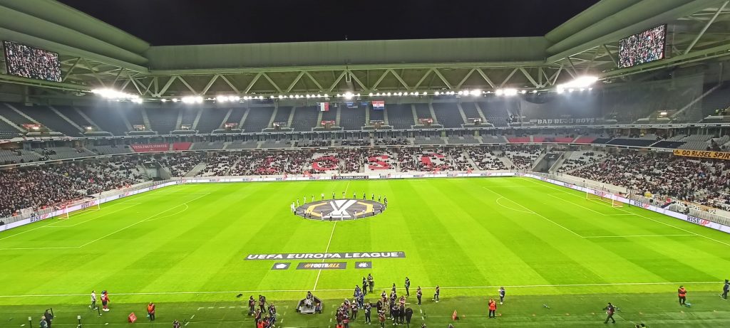 Football LOSC-Dinamo Zagreb