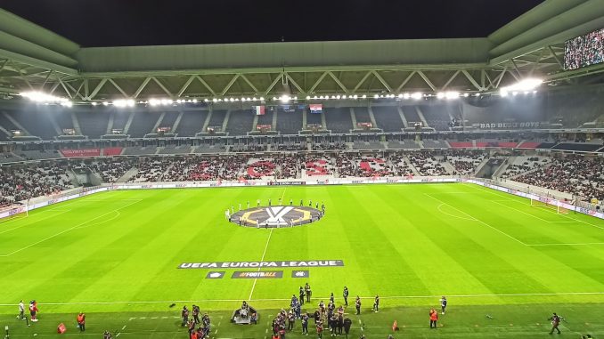 Football LOSC-Dinamo Zagreb