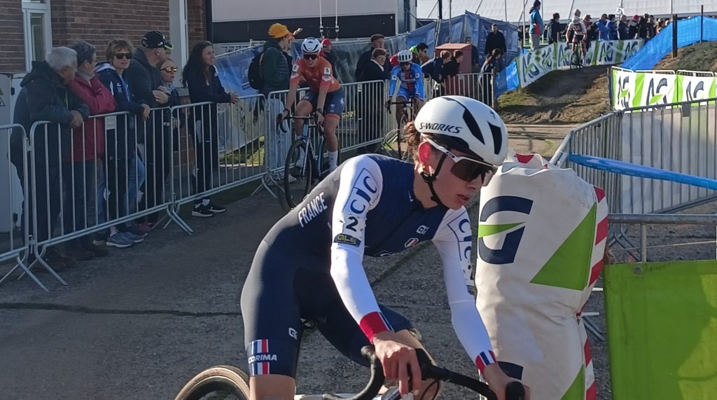 Cyclo-cross championnats d'Europe 2025 Amandine Muller