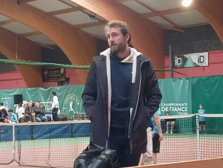 Tennis Lucas Pouille Interclubs