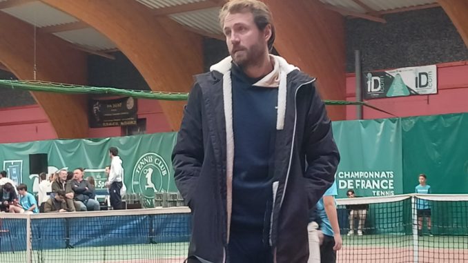 Tennis Lucas Pouille Interclubs