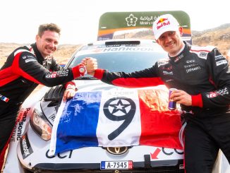 WRC Rallye d'Arabie Saoudite Sébastien Ogier Vincent Landais