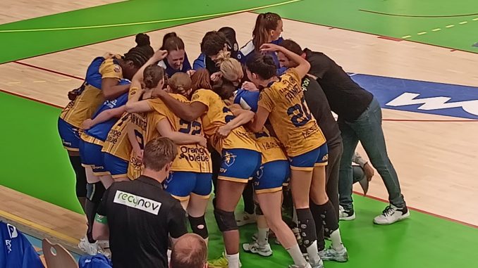 Handball Ligue Féminine Saint-Amand 9è journée