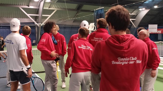 Tennis Interclubs Pro A TC Boulogne