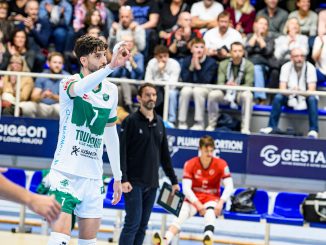 Saint-Nazaire TLM Volley Ignacio Luengas