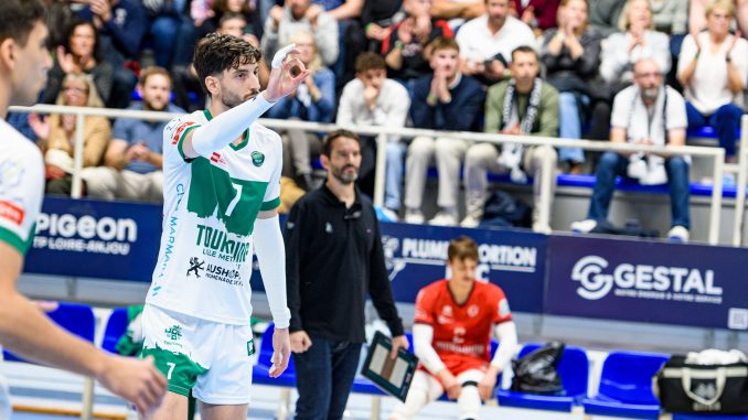 Saint-Nazaire TLM Volley Ignacio Luengas