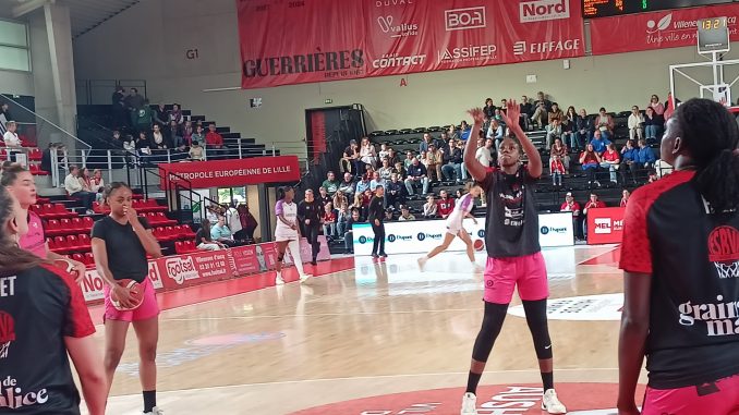 Basket ESBVA Wroclaw