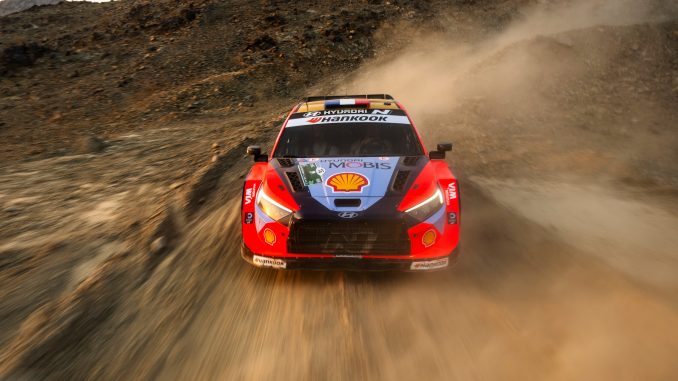 Rallye WRC d'Arabie Saoudite 2è journée Fourmaux