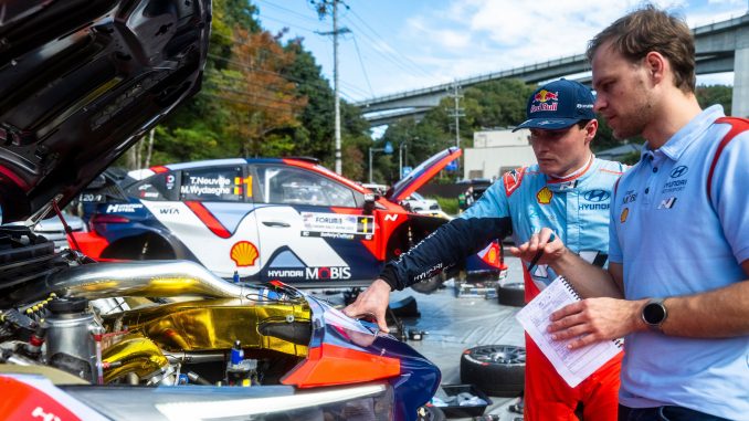Rallye du Dévoluy Adrien Fourmaux