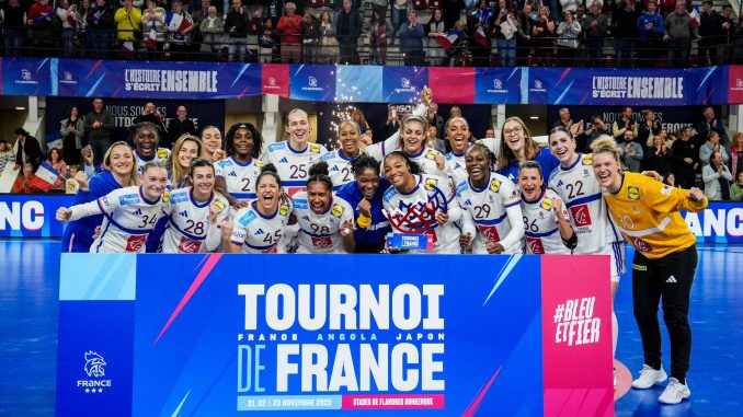 Handball Tournoi de France France-Japon à Dunkerque