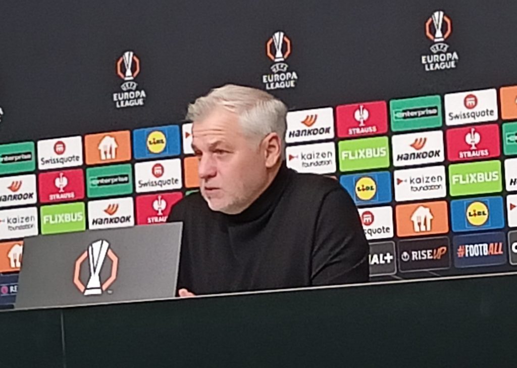 Bruno Genesio LOSC-Dinamo Zagreb