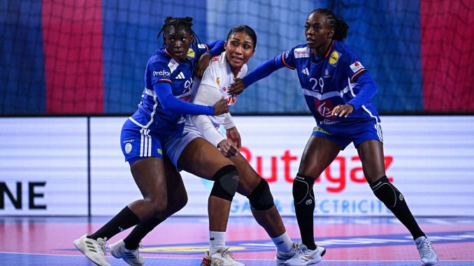 Handball France-Angola féminin