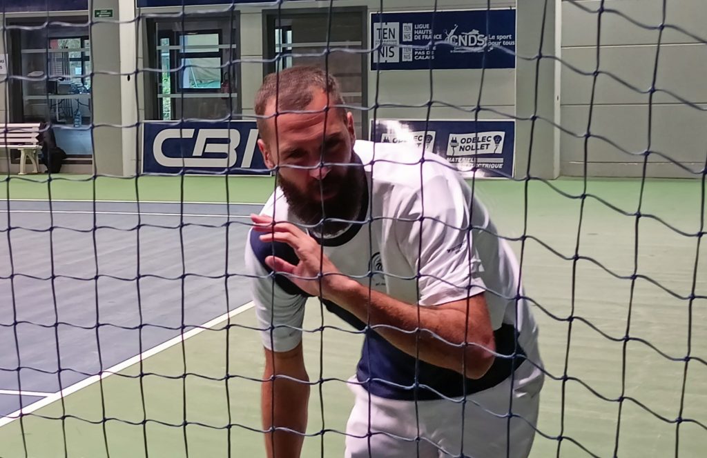 Tennis Interclubs Pro A Benoît Paire