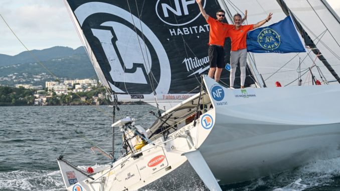 Transat Café l'Or Pirouelle Chateau Class40