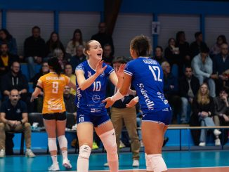 Volley VCMB Saint-Dié Jorgensen Govou