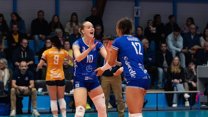 Volley VCMB Saint-Dié Jorgensen Govou