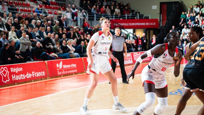 Basket Eurocoupe ESBVA-Angers