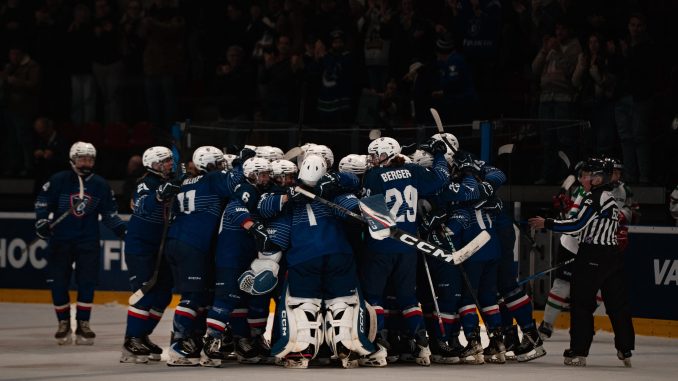 Hockey/glace France Hongrie à Dunkerque