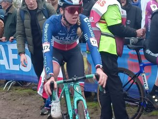 Cyclocross de Coxyde Amandine Fouquenet